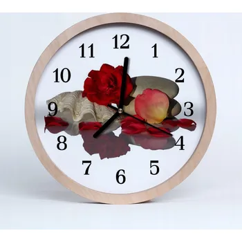 Hodiny Nástěnné hodiny Tulup vícebarevné 30 cm