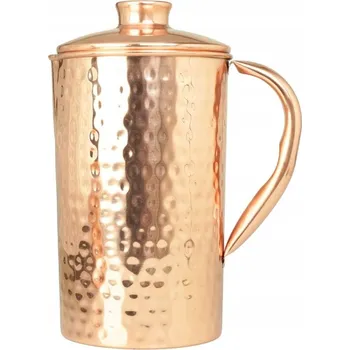Měděný džbán z Indie, tepaný, 1,6 l Orient