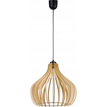 ZÁVĚSNÁ LAMPA lustr stropní LOFT Dřevo 1