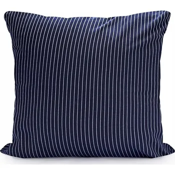 Polštář POVLEČENÍ NA POLŠTÁŘ dekorační TMAVĚ MODRÉ K3