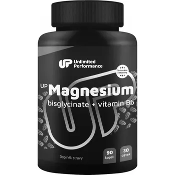 Unlimited Performance Magnesium Bisglycinate + vitamin B6 90 cps.