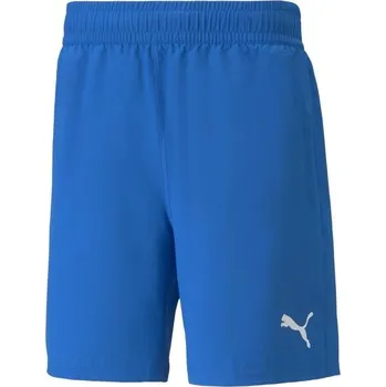 Pánské fotbalové šortky Puma TEAMFINAL SHORTS XL Modrá, Bílá