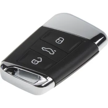 Auto elektroinstalace Náhradní obal klíče pro VW Passat 2015-, 3-tlačítkový, 48VW123