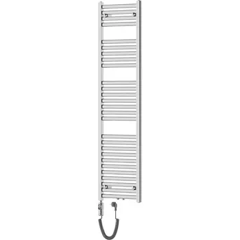 Radiátor MEXEN/S - Hades radiátor + topná tyč 1500 x 400 mm, 600 W, chrom W104-1500-400-2600-01