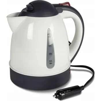 Rychlovarná konvice Elektrická varná konvice 12V Travel pro kempování a karavany