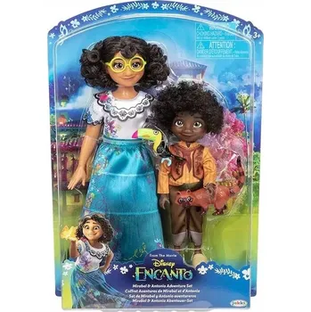 SADA PANENKA MIRABEL ANTONIO MADRIGAL ENCANTO + PICO A COATI