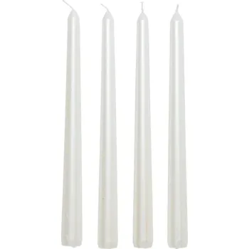 Svíčka Tradiční parafínová svíčka Atmosphera 4 ks