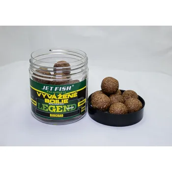 Boilies 250ml-24mm Legend range Vyvážené boilie : BIOCRAB