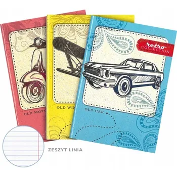 Sešit Linkovaný zápisník Delta Graphix A5, 60 stran - X60LU