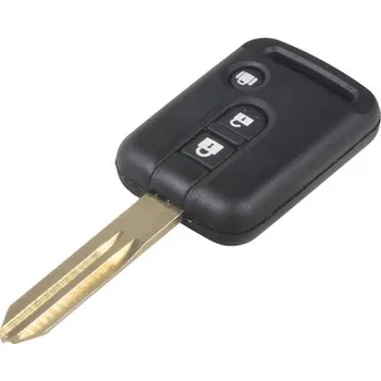 Auto elektroinstalace Náhradní obal klíče pro Nissan, 3-tlačítkový, 48NS105