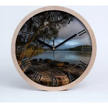 Hodiny Nástěnné hodiny Tulup vícebarevné 25 cm