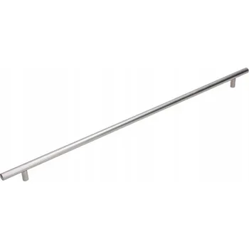 Nábytkové kování Nábytková úchytka Reling RE10 L-672 mm HLINÍK