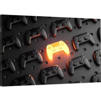 Obraz Obraz na plátně pro hráče - Ovladače / Pady - 100x70 cm