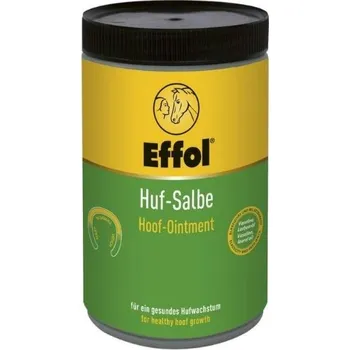 Kosmetika pro koně EFFOL Hoof Ointment černá mast na kopyta 1l