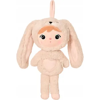 Panenka Světle Béžový Králík 70 cm - Panenka Metoo se jménem dítěte dárek
