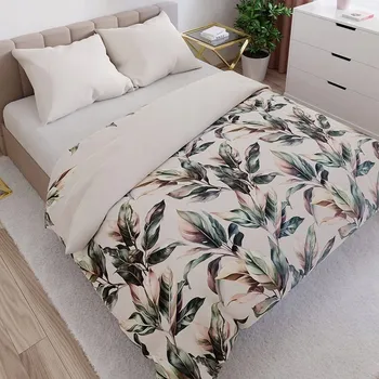 Povlečení Povlečení 220x200 Bavlněný satén Samanta Květiny