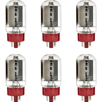 Elektronka Tube Amp Doctor TAD elektronky 6L6WGC-STR REDBASE Premium Matched Sextet Varianta: S protokolem