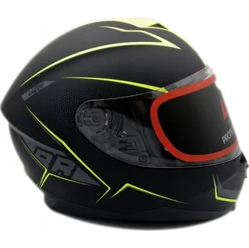 Helma na motorku Lazer Vertigo Evo Race Černo/Žlutá Motocyklová přilba