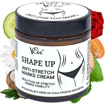 VCee Shape Up 100 ml vyhlazující krém na strie