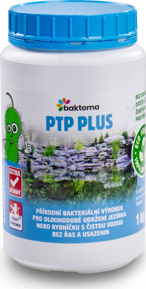 Bactoma PTP Plus (čisté jezírko) 1 kg