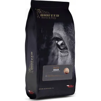 Pro koně Krmivo BIOFEED Horse&Pony rýžové otruby pro koně, hříbata a klisny 20 kg