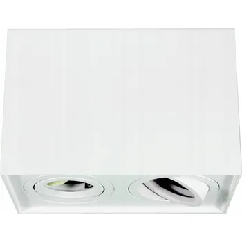 Bodové svítidlo Bodové kulatý SuperLED svítidlo bílé