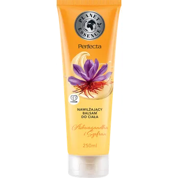Perfecta Planet Essence Hydratační tělový balzám s ashwagandhou a šafránem, 250 ml
