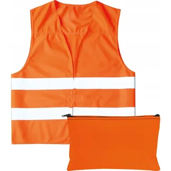 reflexní vesta Výstražná vesta z voděodolné tkaniny