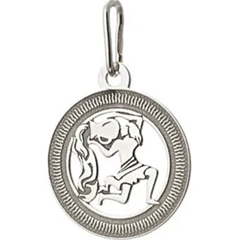 Přívěsek Přívěšek znamení Vodnář z bílého zlata PA1766B