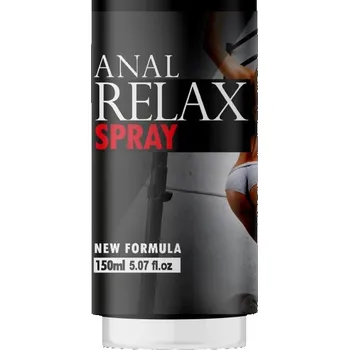 LOVE&SEX LUBRIKAČNÍ ANAL RELAX SPRAY 150 ML