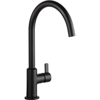 Vodovodní baterie KLUDI - Bingo Star XS Dřezová baterie, matná černá 468033978