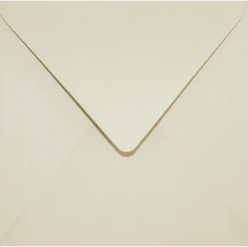 Obálka Čtvercové obálky Keaykolour béžové – 25 Ks.