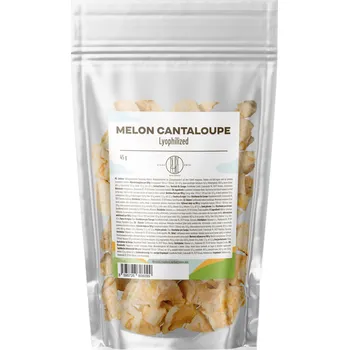 Ovoce BrainMax Pure Lyophilized Melon Cantaloupe, Lyofilizovaný meloun cantaloupe, 45 g