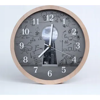 Hodiny Nástěnné hodiny Tulup vícebarevné 30 cm