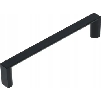 Nábytkové kování Nábytková úchytka klasická černá matná 13,4 x 1,1 x 2,9 cm
