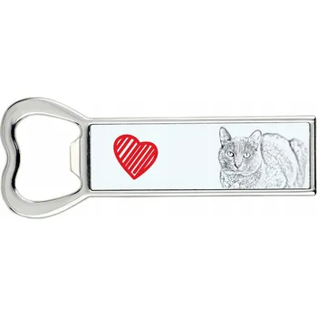 Otvírák Korat – otvírák na lahve s kočkou a Vaší fotografií