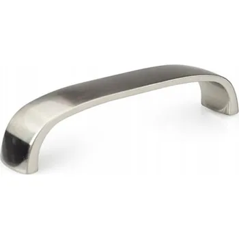 Nábytkové kování NÁBYTKOVÁ ÚCHYTKA KLASICKÁ NIKLOVANÁ BROUŠENÁ VRUTY V SADĚ UM-045 L-96 G8