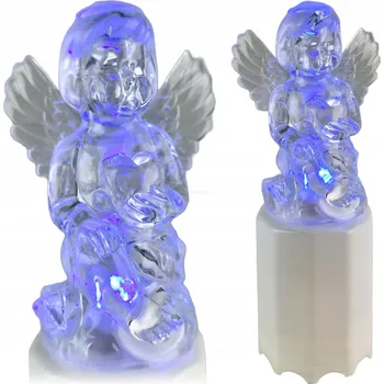 Obraz LED vklad do hřbitovní svíčky Cortina 15 cm