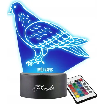 Lampička Plexido vícebarevná Noční lampa