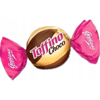 Bonbon Bonbóny Goplana Toffino mléčné s čokoládovým krémem 900 g
