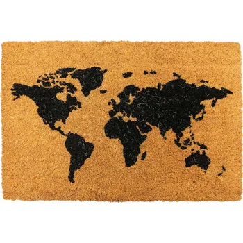 Rohožka HOME ELEMENTS Rohož 40x60 cm, Svět