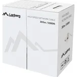 LANBERG LCU5-12CU-0305-S UTP, cat.5e, 305m