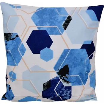 Povlečení BAVLNĚNÝ POVLAK NA POLŠTÁŘ, DEKORATIVNÍ POVLEČENÍ POVLAKY 40X40 BAVLNA