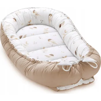 Hnízdečko pro miminko PEPI DĚTSKÉ HNÍZDEČKO / KOKON OBOUSMĚRNÝ 55x95 cm