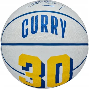 Basketbalový míč Basketbalový míč Wilson NBA Player Icon Curry Stephen vel. 3