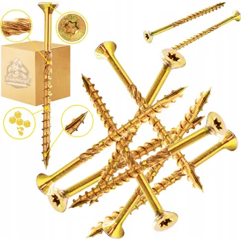 Vrták TESAŘSKÉ VRUTY DO DŘEVA 5X60 TORX 1KG