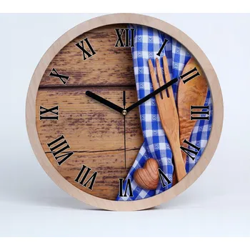 Hodiny Nástěnné hodiny Tulup vícebarevné 30 cm