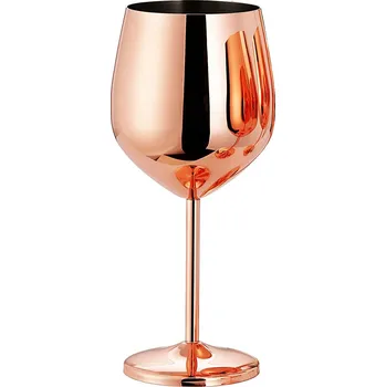 Sklenice Skleničky na bílé víno, skleničky na červené víno Echtwerk GLD1 růžové 500 ml 1 ks