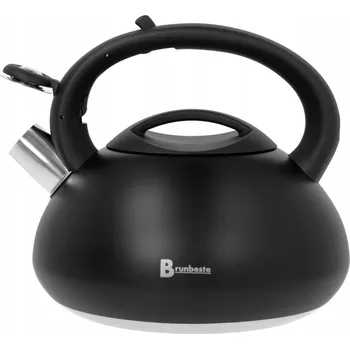 Varná konvice Konvice tradiční ocelová Brunbeste 3 l černá