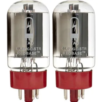 Elektronka Tube Amp Doctor TAD elektronky 6L6WGC-STR REDBASE Premium Matched Duet Varianta: S protokolem